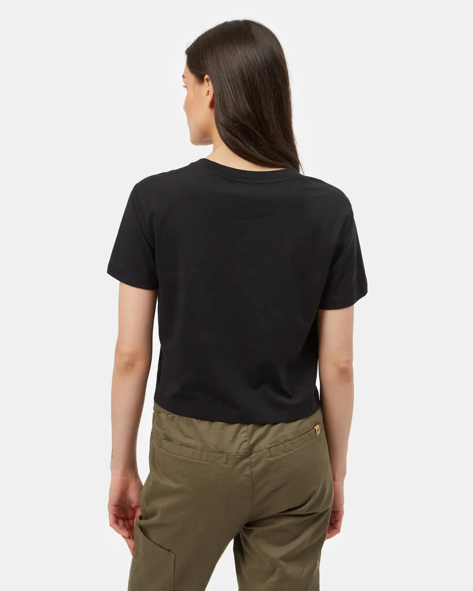 Golden Spruce Crop T-Shirt