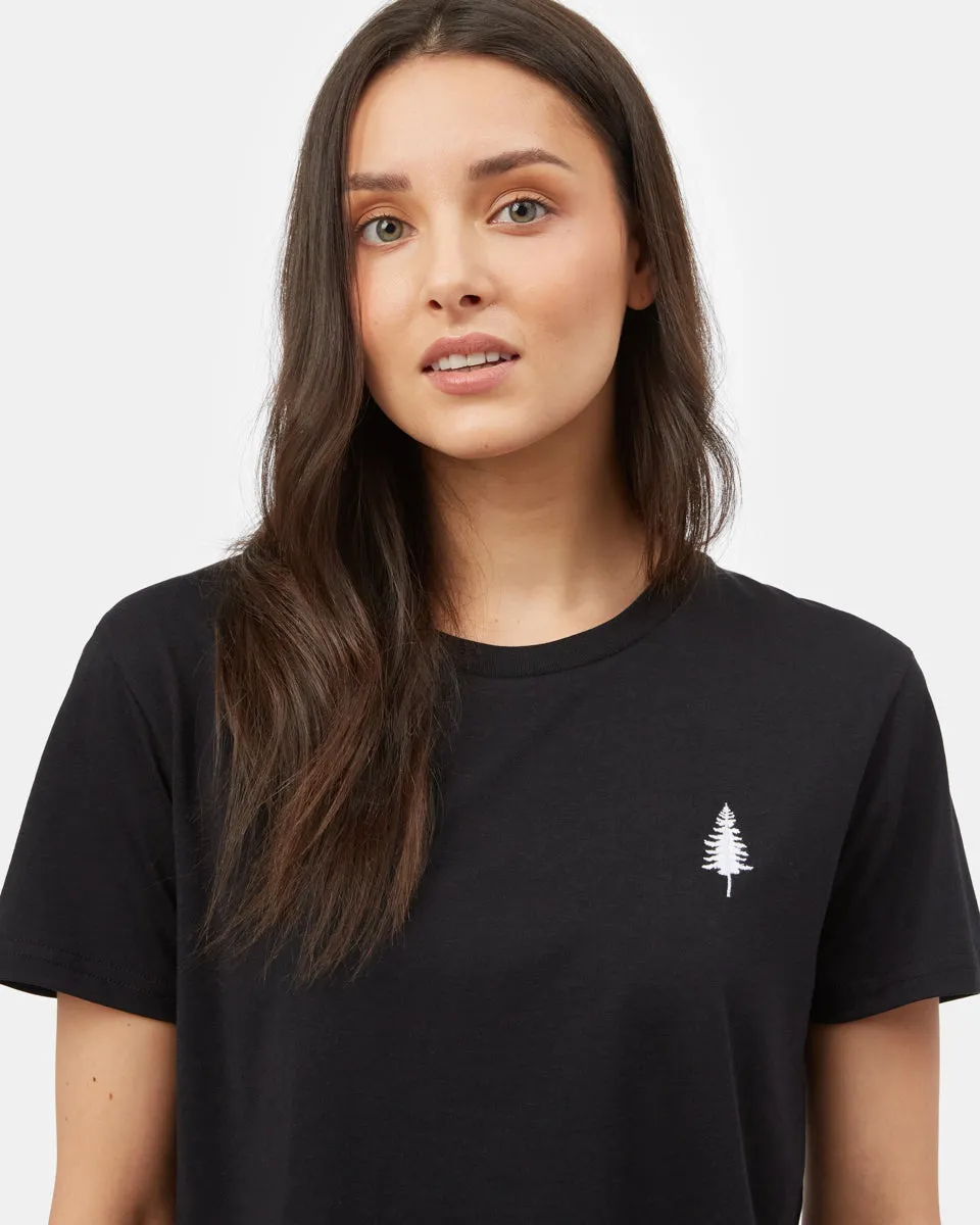 Golden Spruce Crop T-Shirt