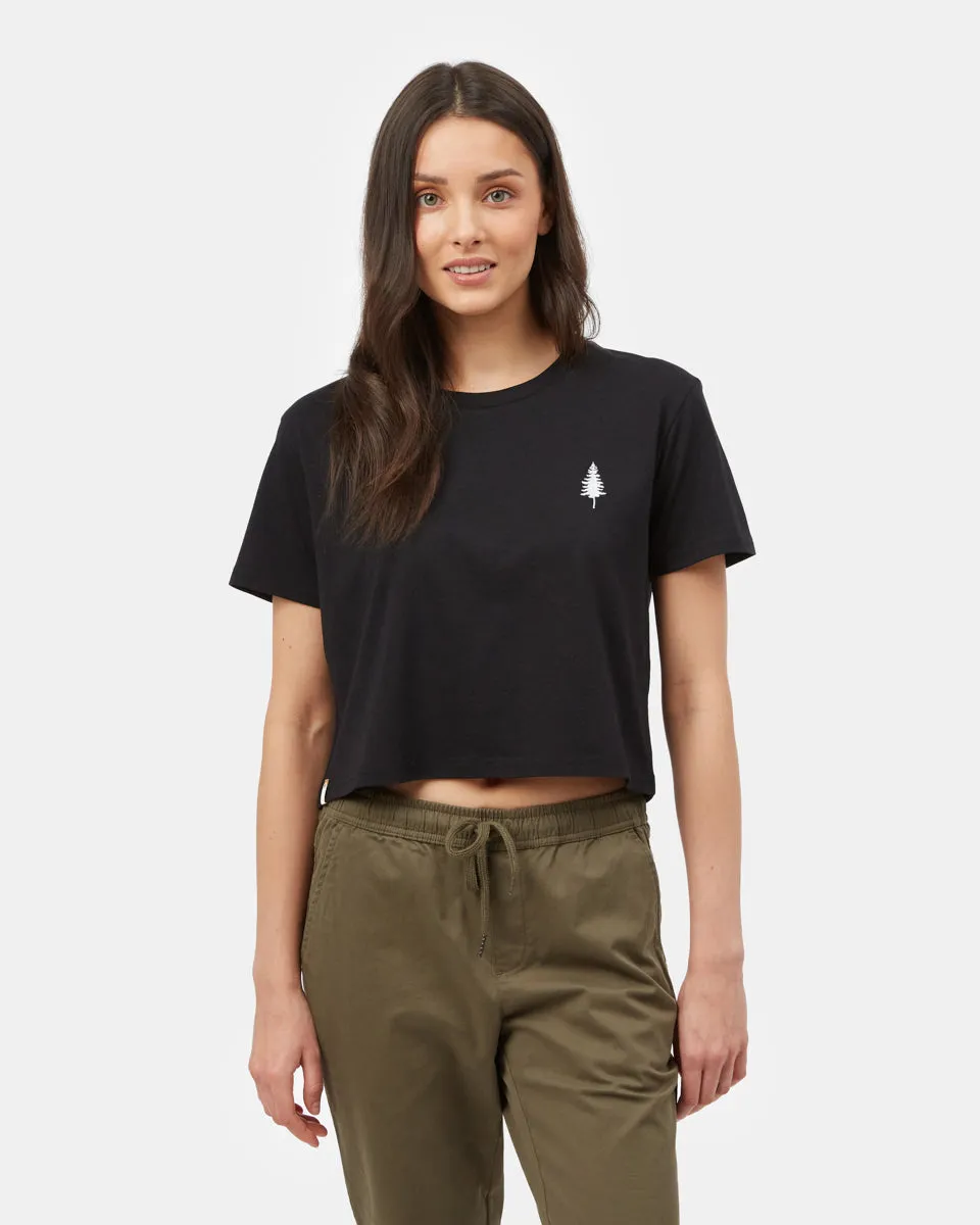 Golden Spruce Crop T-Shirt