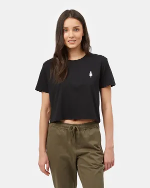 Golden Spruce Crop T-Shirt