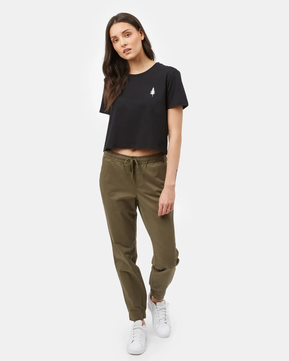 Golden Spruce Crop T-Shirt