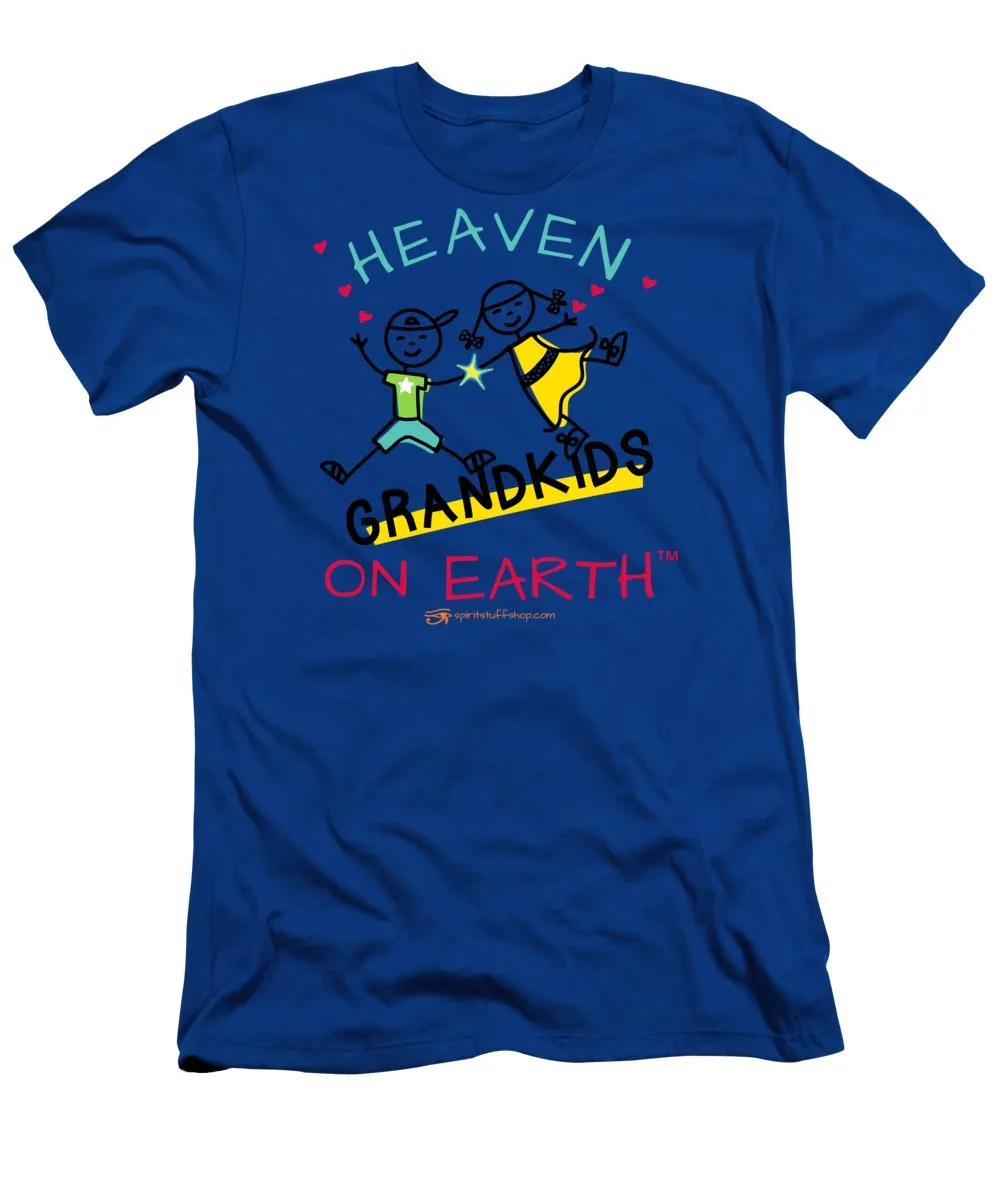 Grandkids Heaven on Earth - T-Shirt