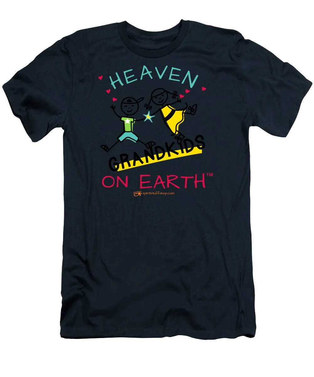 Grandkids Heaven on Earth - T-Shirt