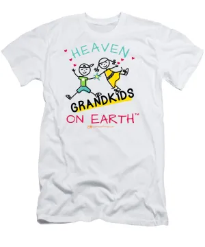 Grandkids Heaven on Earth - T-Shirt