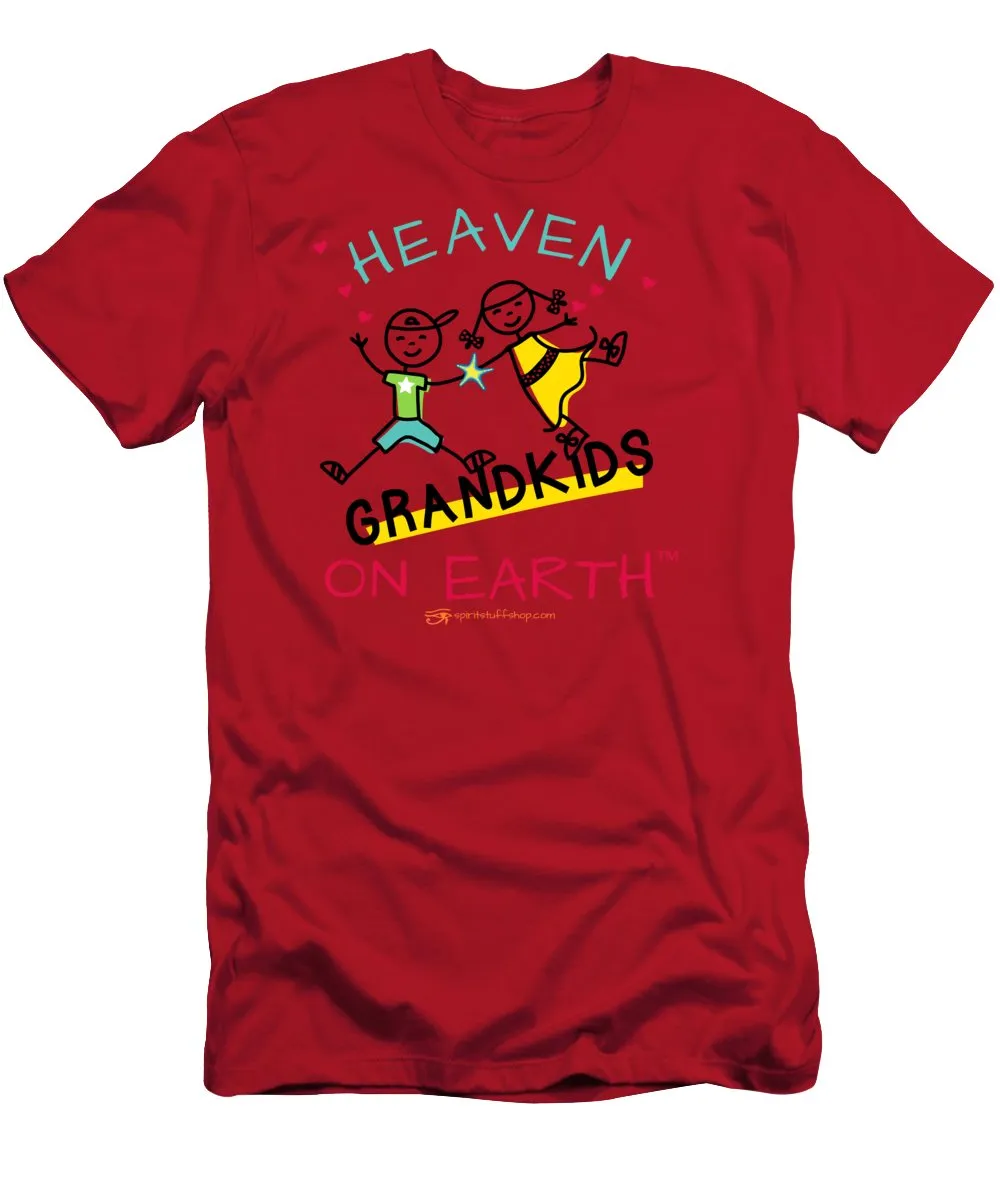 Grandkids Heaven on Earth - T-Shirt