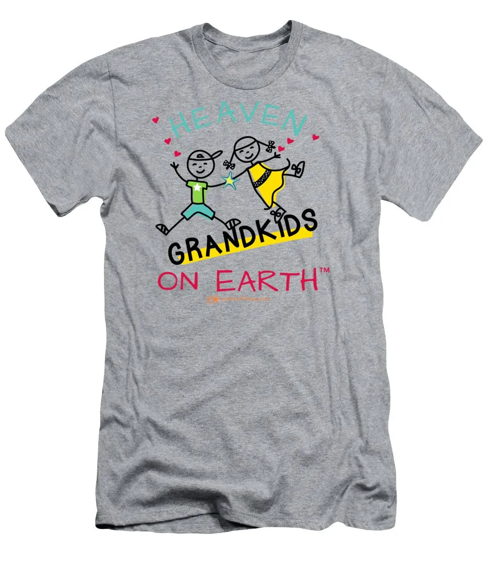 Grandkids Heaven on Earth - T-Shirt