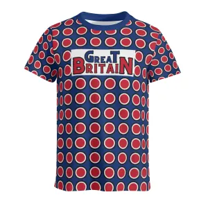 Great Britain T-Shirt - High Quality, Breathable, and Comfortable