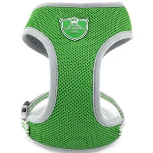 Green Mesh Dog Harness