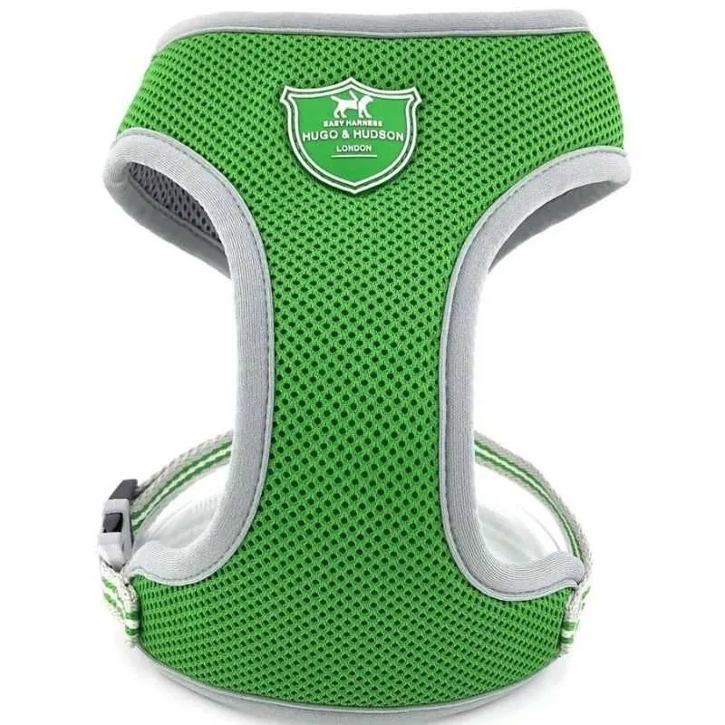 Green Mesh Dog Harness