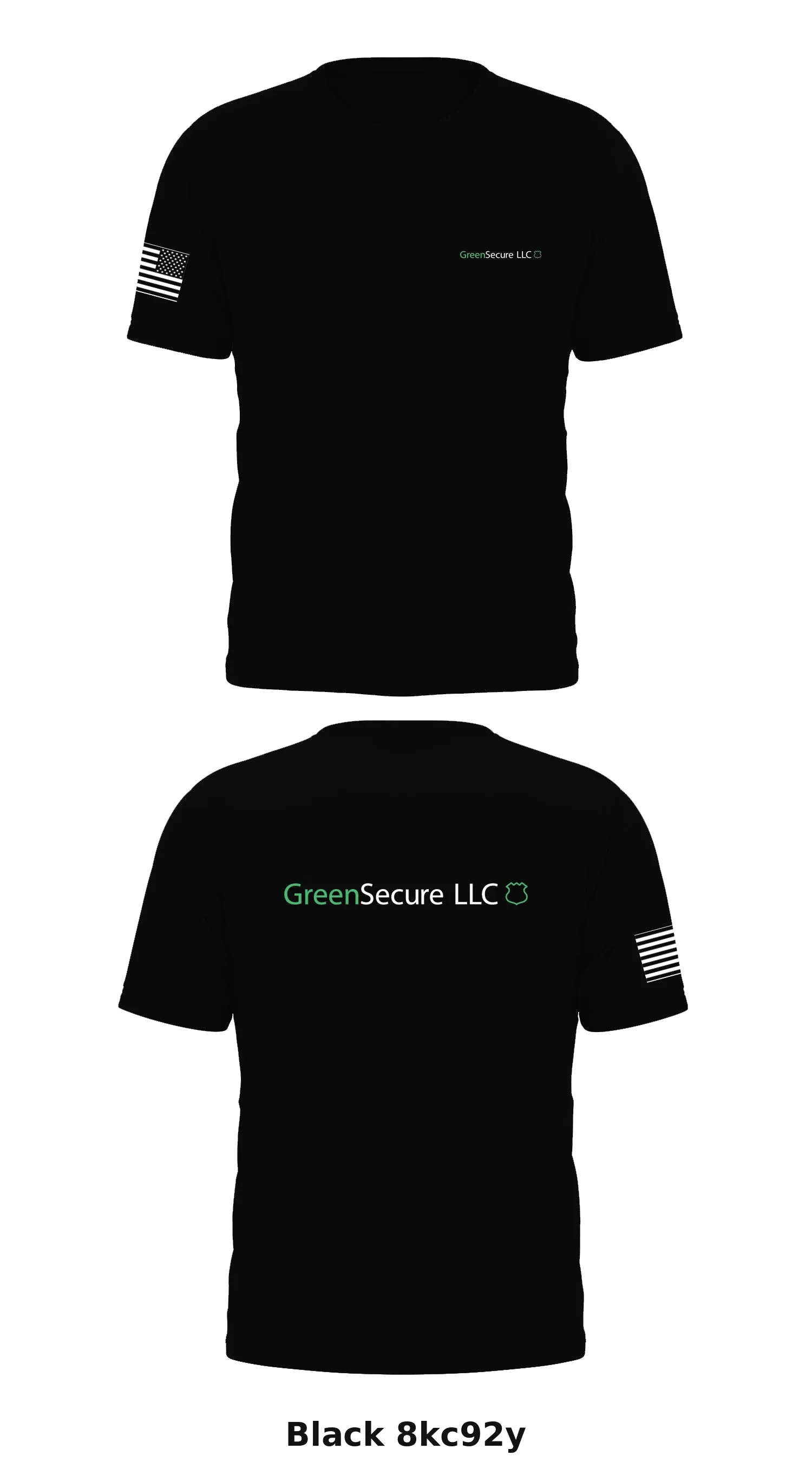 GreenSecure Store 1 Core Men's SS Performance Tee - 8kc92y