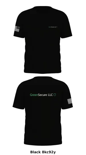 GreenSecure Store 1 Core Men's SS Performance Tee - 8kc92y