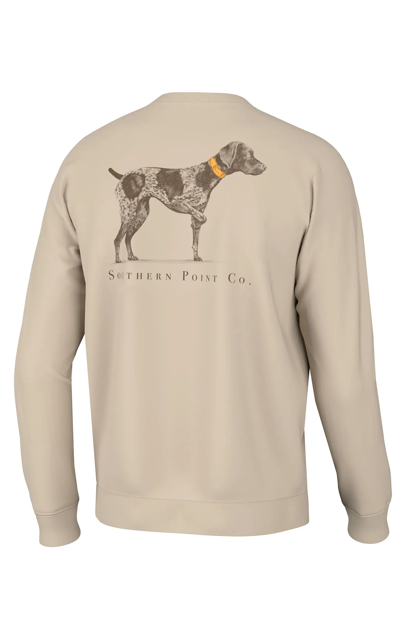GREYTON DETAIL LONG SLEEVE TEE