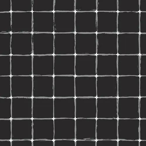 Grid Negative in Rayon -- Art Gallery Fabrics
