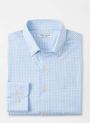 Hanford Performance Twill Sport Shirt (Cottage Blue)