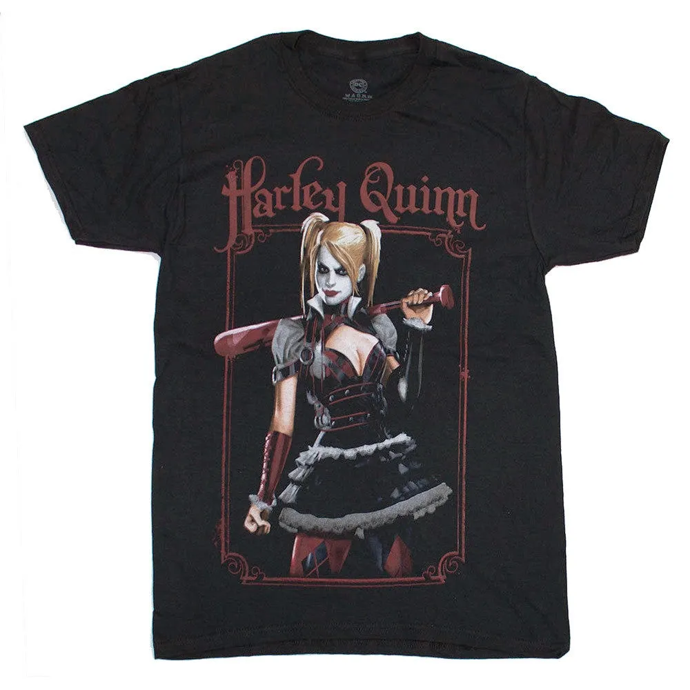 Harley Quinn Baseball Bat Batman DC Comics T-Shirt