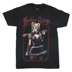 Harley Quinn Baseball Bat Batman DC Comics T-Shirt