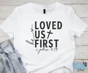 He Loved Us First – Multi