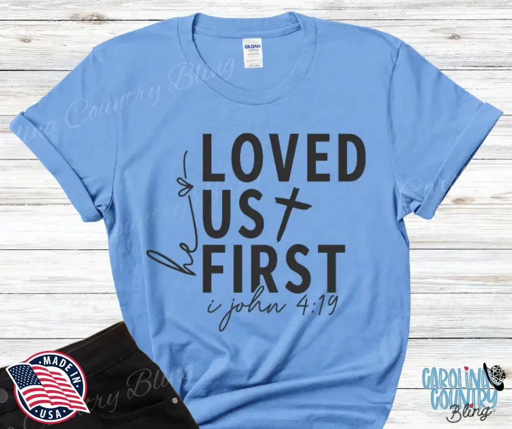 He Loved Us First – Multi