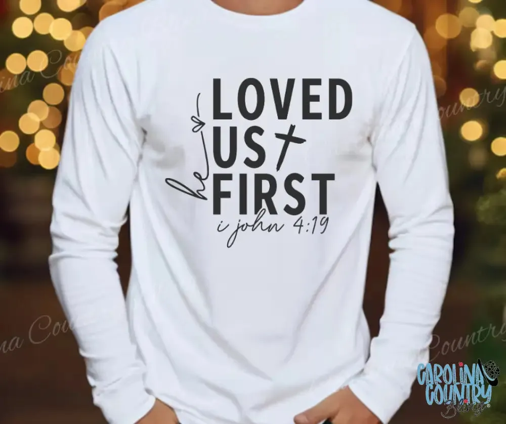 He Loved Us First – Multi