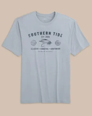 Heather Reel Fly Prem Apparel (Heather Platinum Grey)