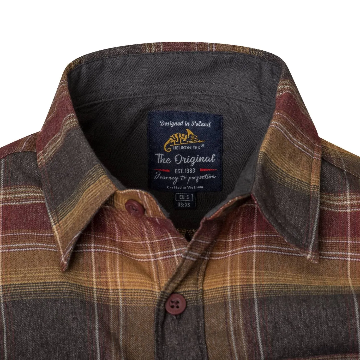 Helikon-Tex Greyman Shirt - Polyester Nylon Blend