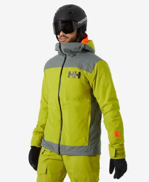 HELLY HANSEN Powdreamer 2.0 jacket - Mens - Bright Moss