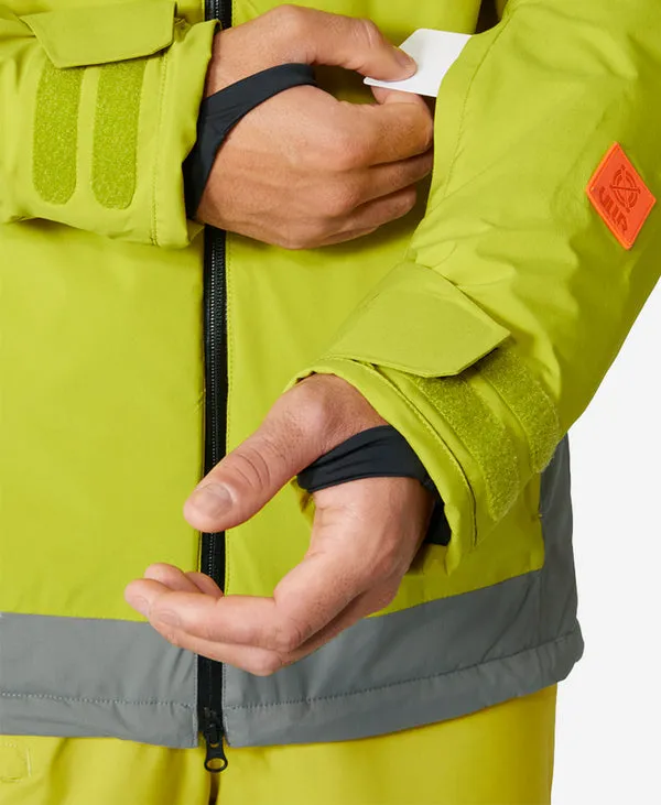 HELLY HANSEN Powdreamer 2.0 jacket - Mens - Bright Moss