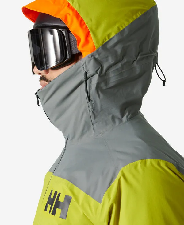 HELLY HANSEN Powdreamer 2.0 jacket - Mens - Bright Moss