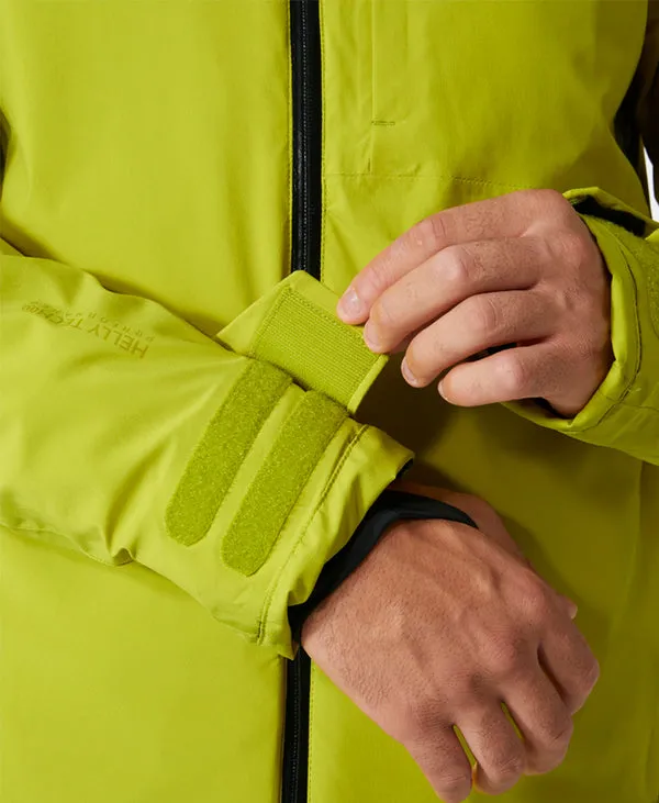 HELLY HANSEN Powdreamer 2.0 jacket - Mens - Bright Moss