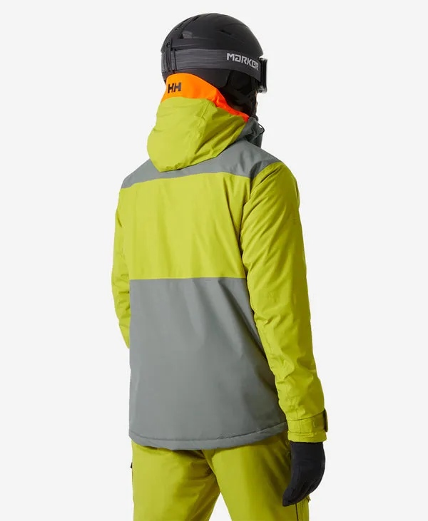 HELLY HANSEN Powdreamer 2.0 jacket - Mens - Bright Moss