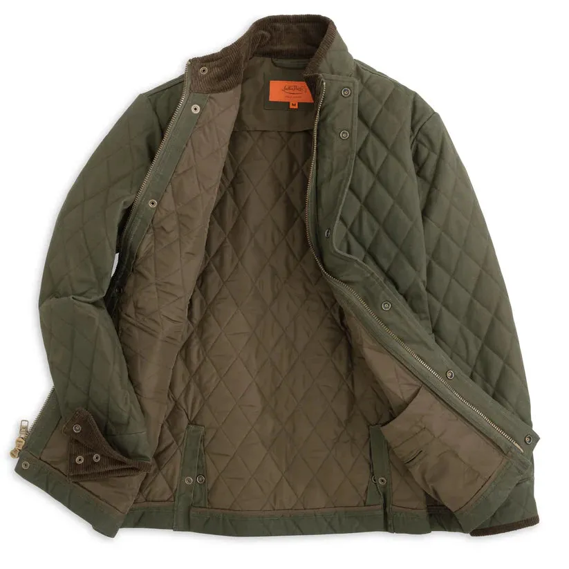Heritage Wax Cotton Jacket (Pine)