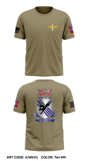 HHC 82nd Airborne Core Men's SS Performance Tee - A76NVG