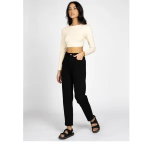 HIGH MOM JEAN STRETCH-RTB