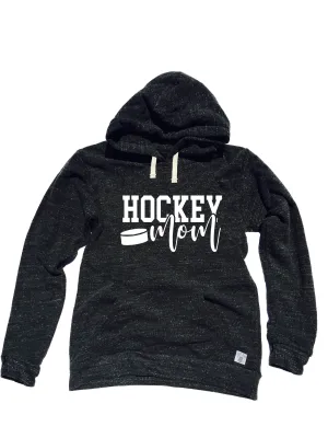Hockey Mom Unisex Triblend Hoodie