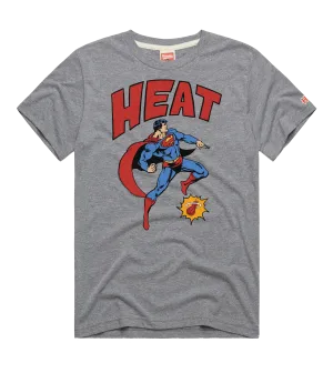 Homage Miami HEAT Superman Tee
