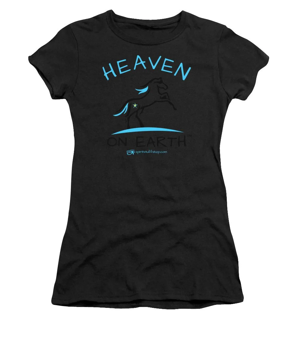 Horse Heaven On Earth - Women's T-Shirt