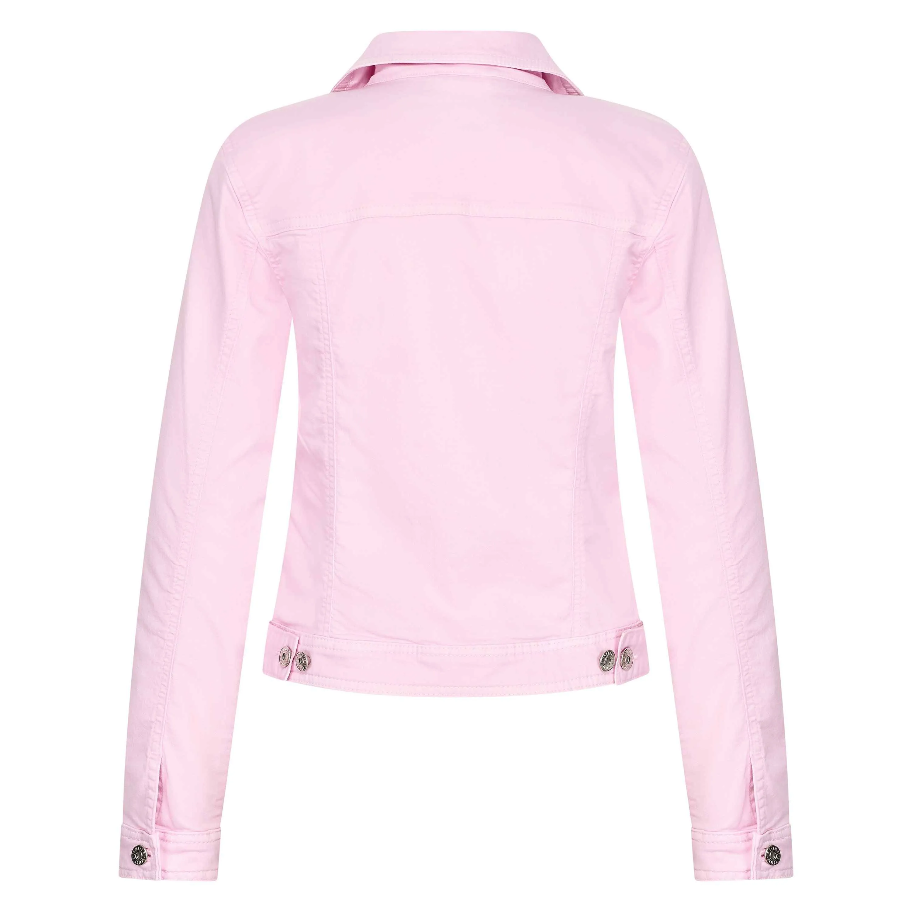 Hv Society Vivian Pink Denim Jacket
