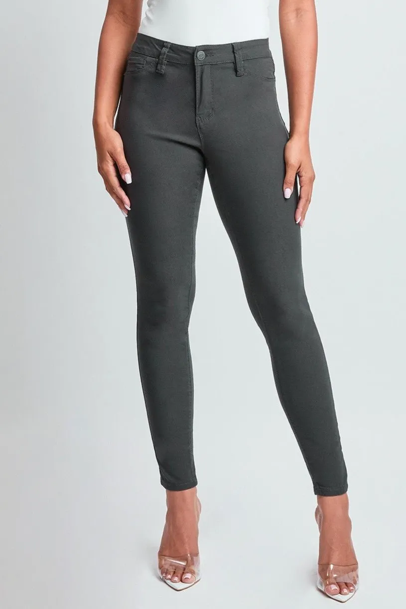 Hyperstretch Mid-Rise Skinny Jean