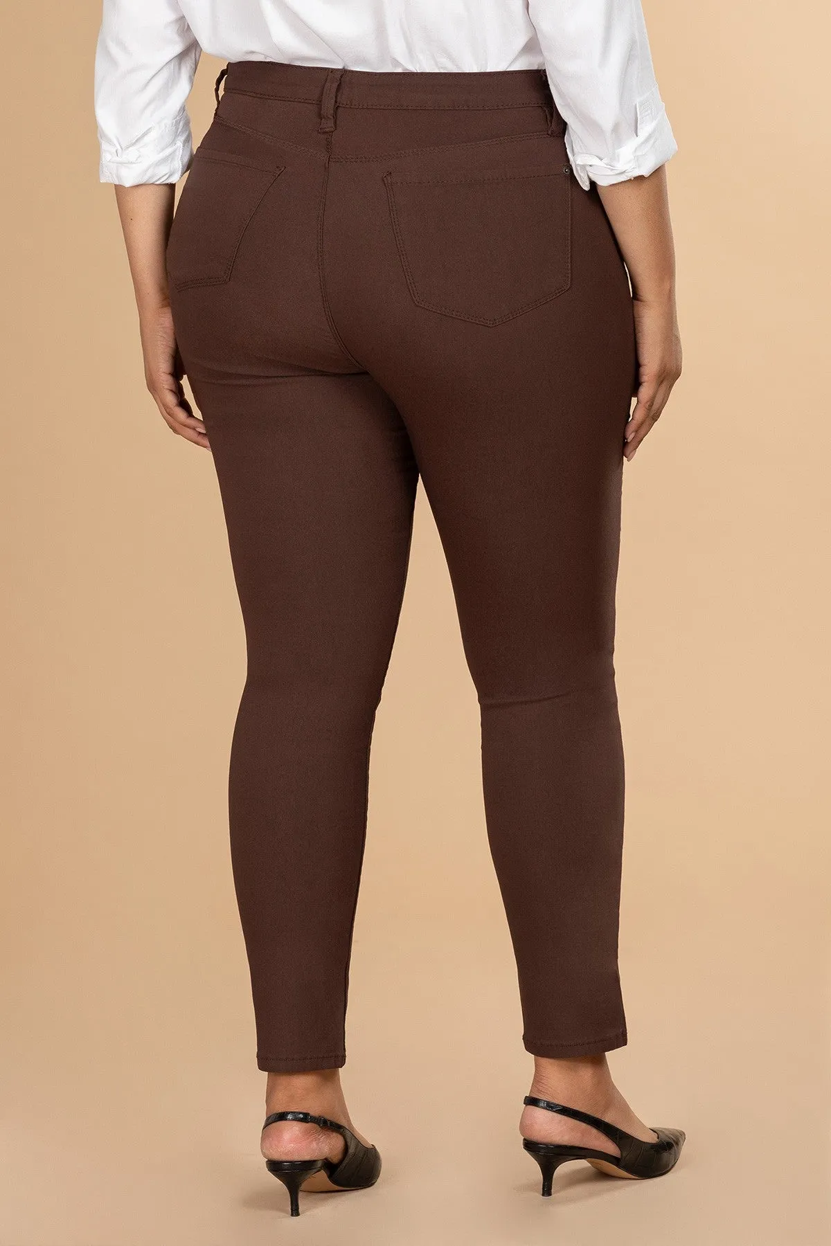 Hyperstretch Missy Plus Skinny Jean