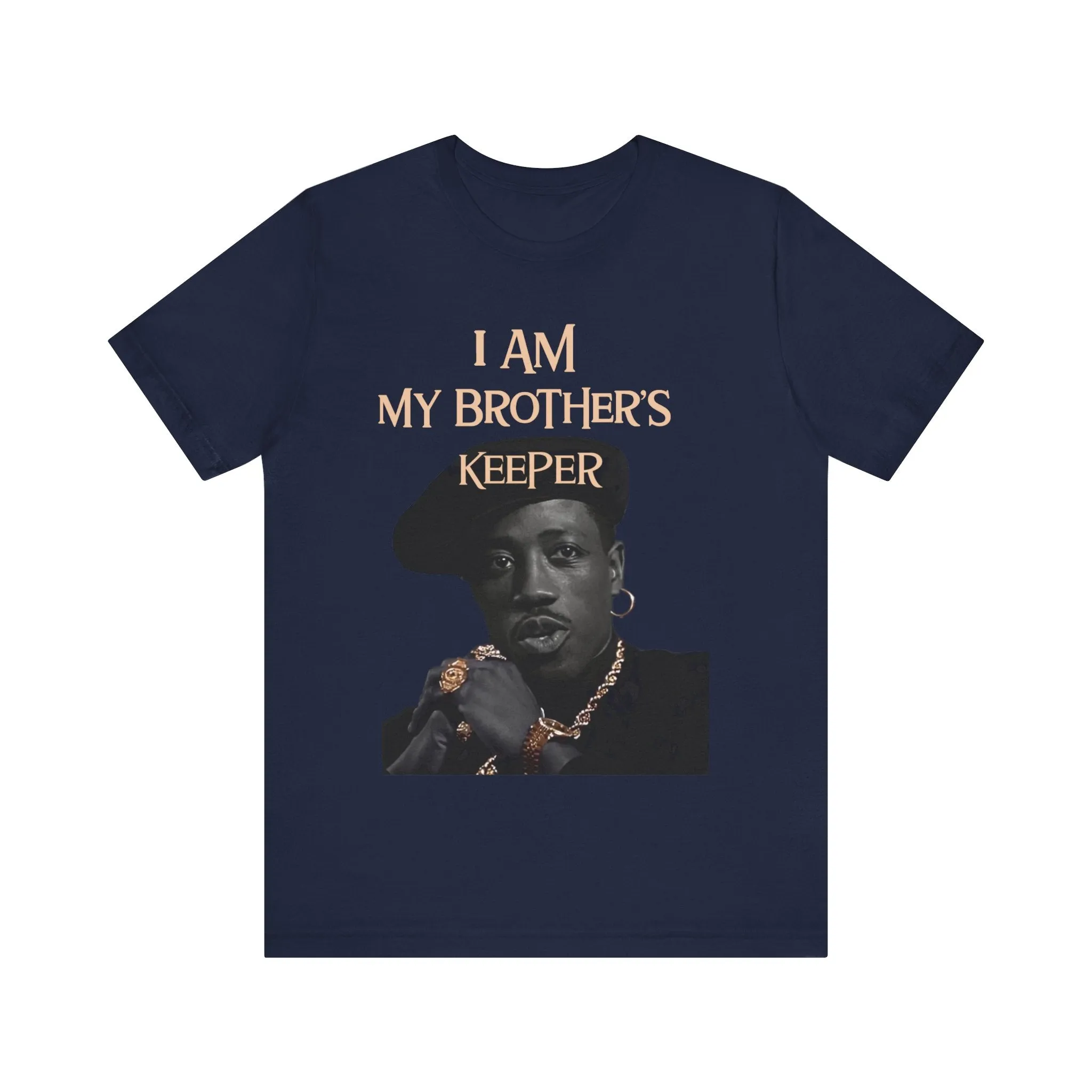 I AM MY BROTHER'S KEEPER: Unisex Jersey Short Sleeve Tee