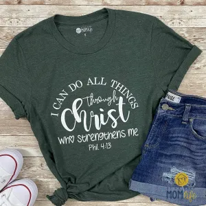 I Can Do All Things Through Christ