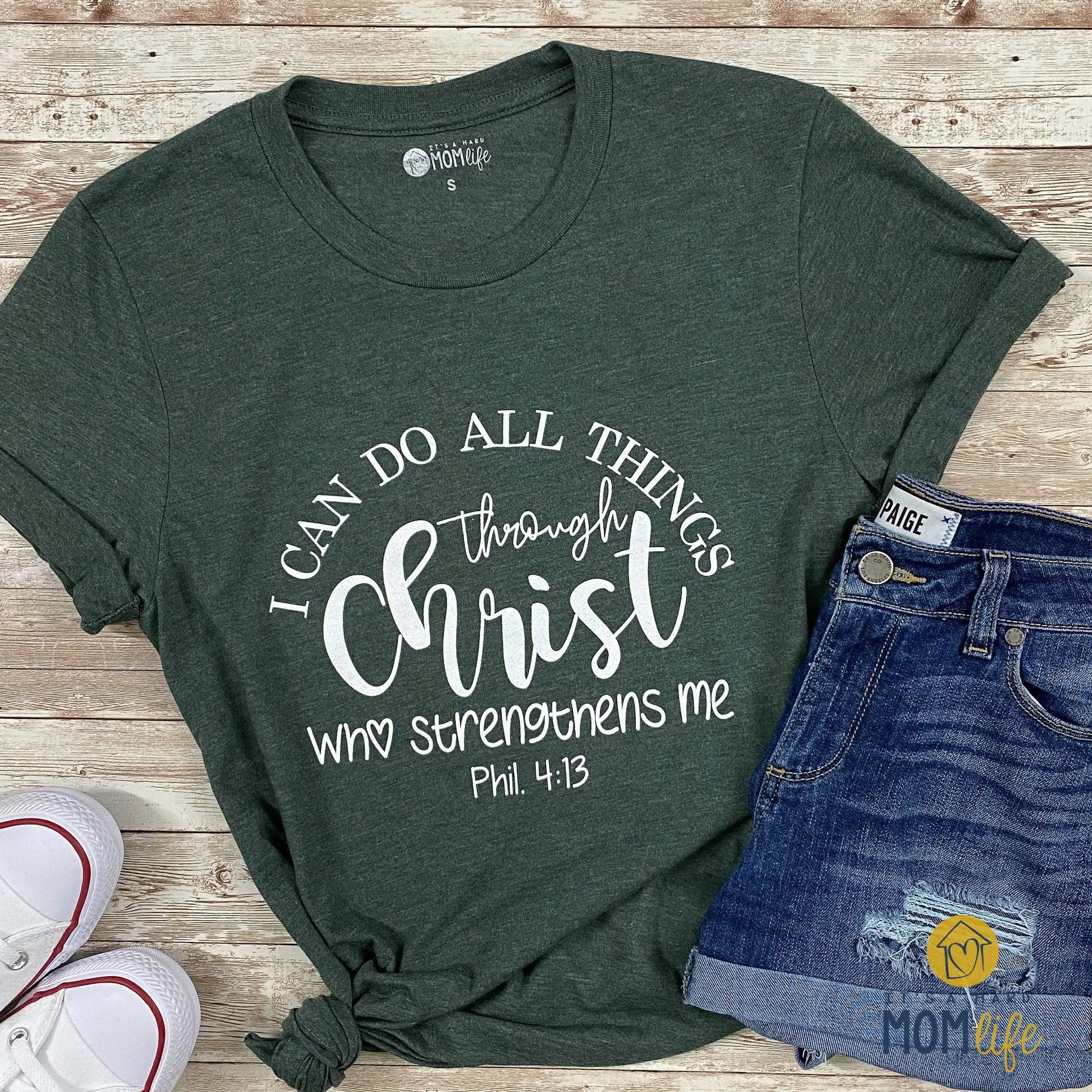 I Can Do All Things Through Christ