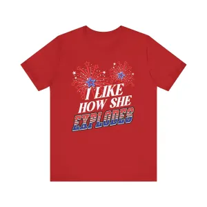 I like How She Explodes 2024