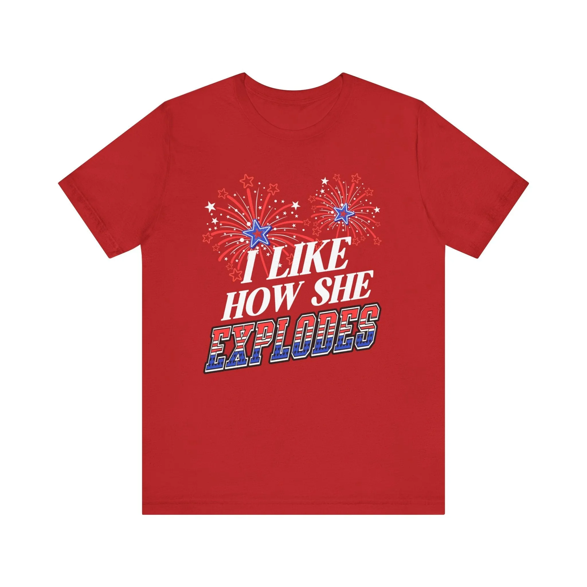 I like How She Explodes 2024