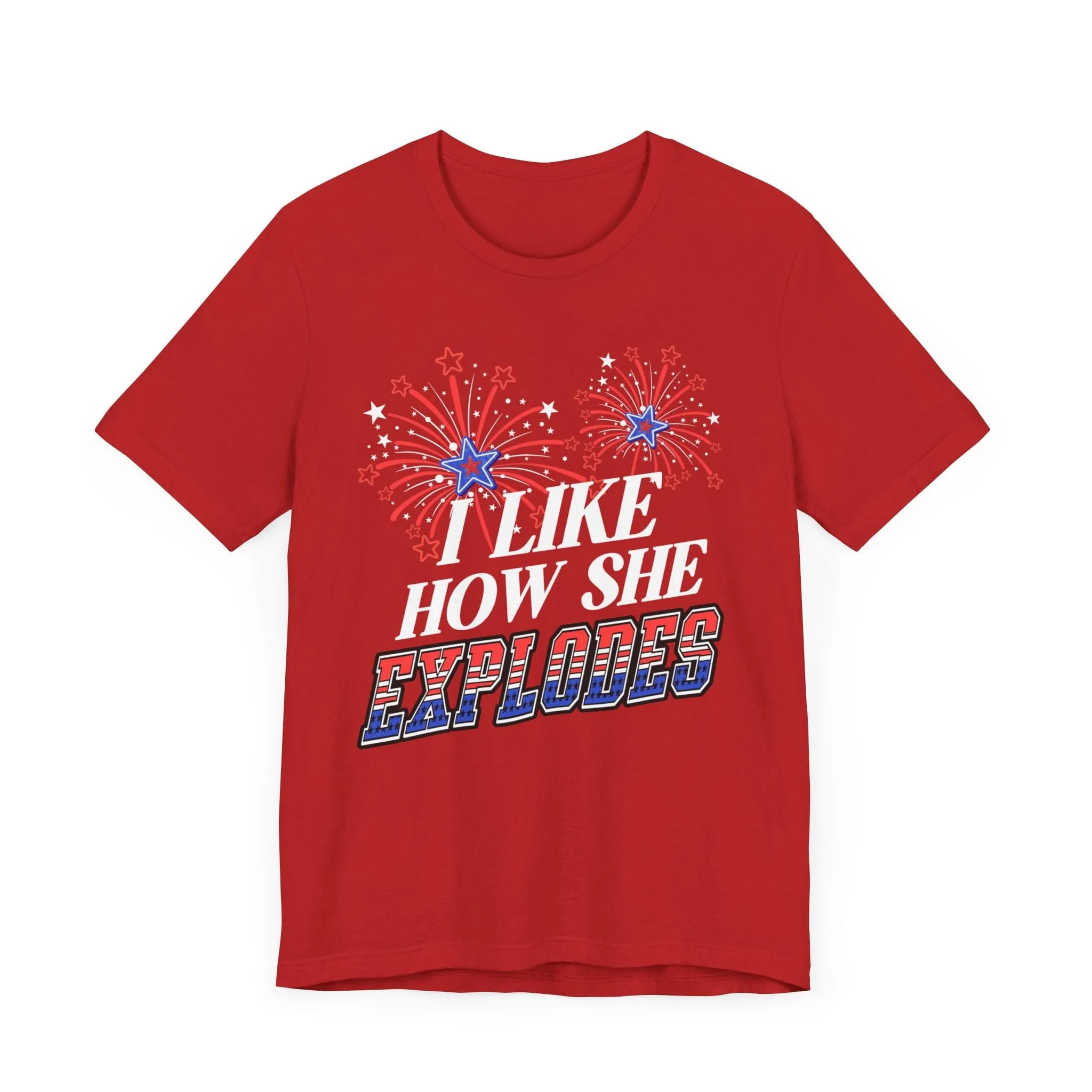 I like How She Explodes 2024