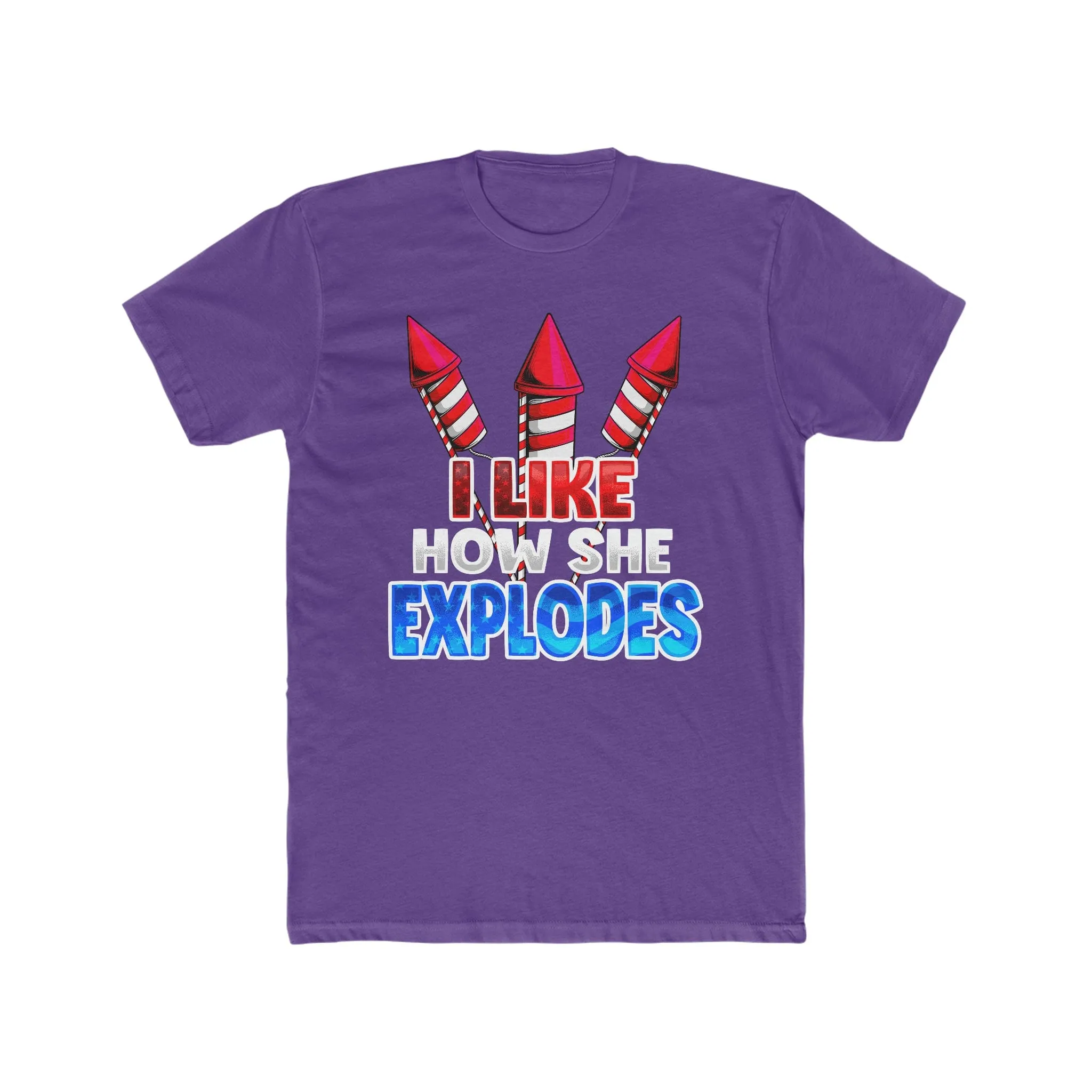 I Like How She Explodes Deluxe Unisex Tee 2024
