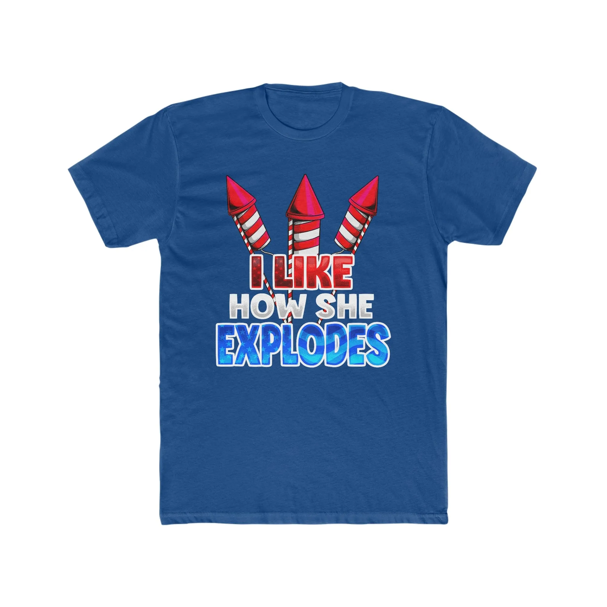 I Like How She Explodes Deluxe Unisex Tee 2024