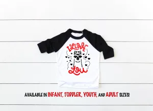 I Llove You - Kids Valentines