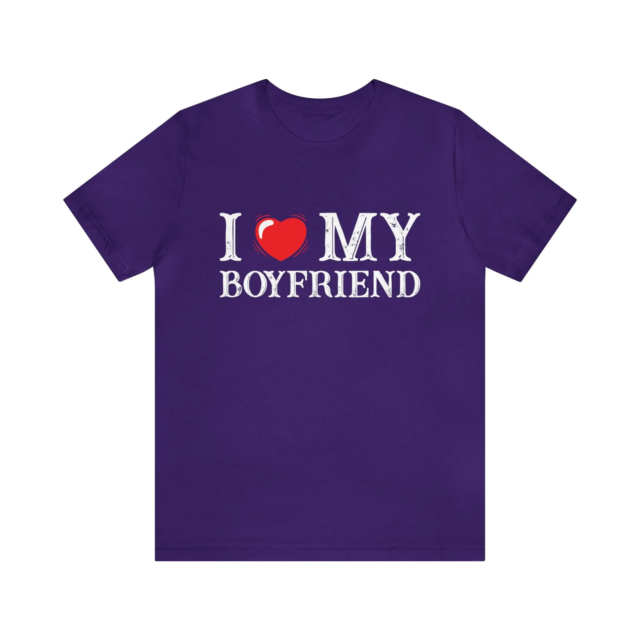 I Love My Boyfriend