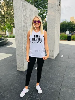 I Run Like The Winded - Funny Yoga Tank